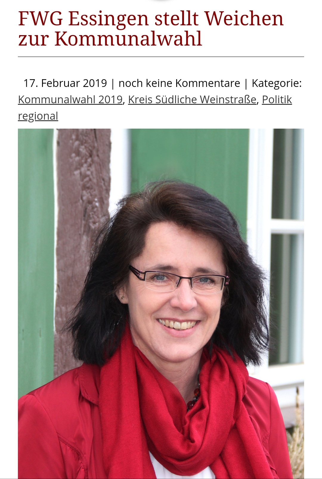 Susanne Volz Kand1